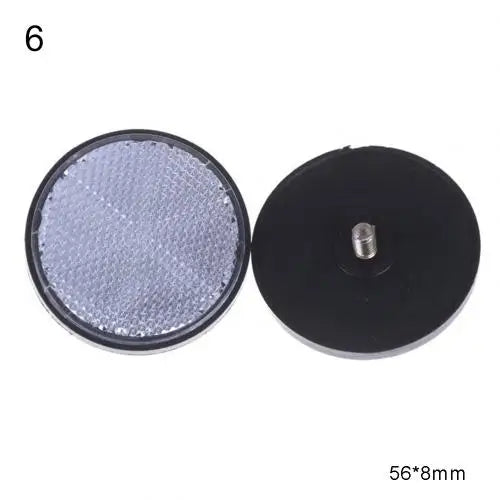 2pcs Car Reflective Sticker Door Decal Warning For Stickers For Cars G30 Bmw Reflective Catadioptric Xre