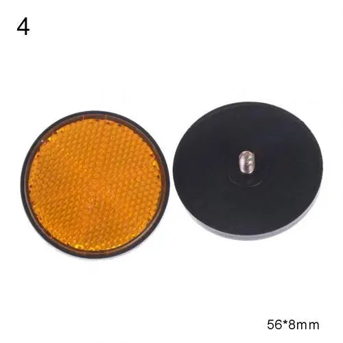 2pcs Car Reflective Sticker Door Decal Warning For Stickers For Cars G30 Bmw Reflective Catadioptric Xre