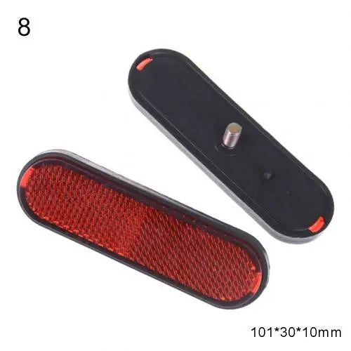 2pcs Car Reflective Sticker Door Decal Warning For Stickers For Cars G30 Bmw Reflective Catadioptric Xre