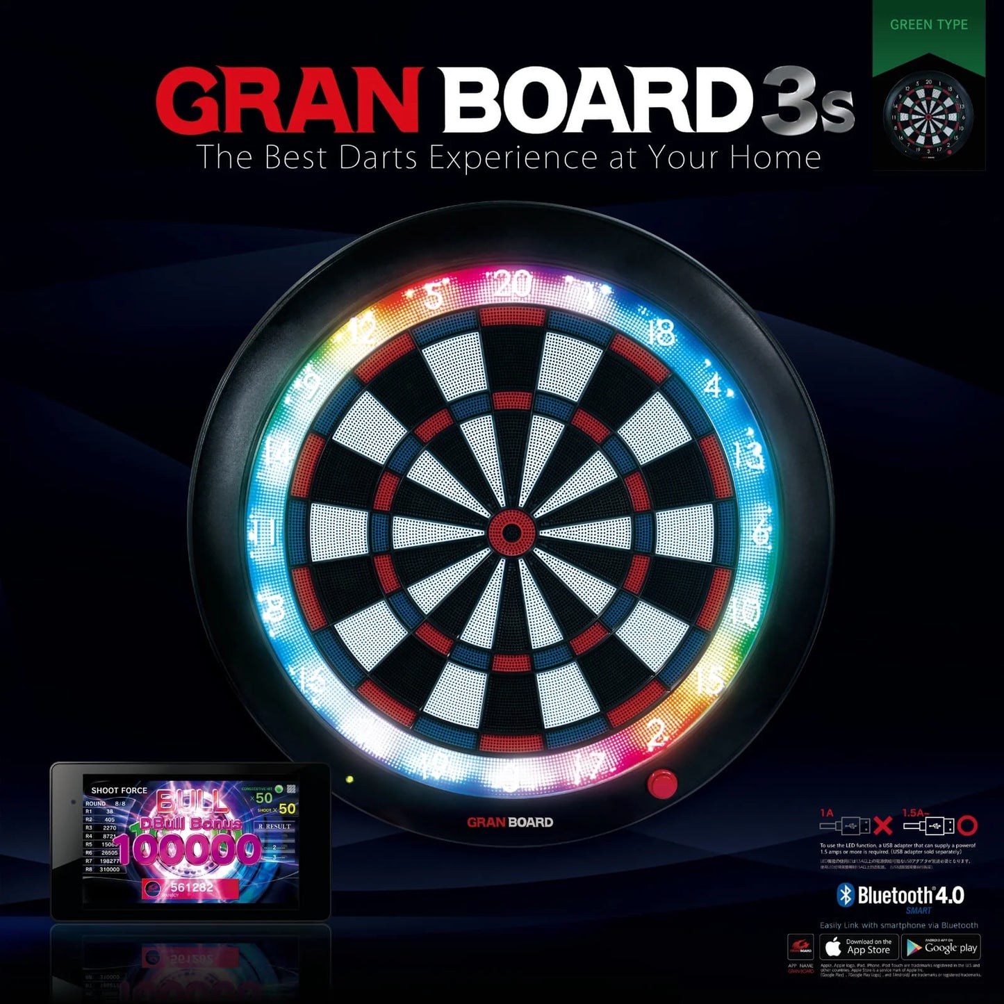 GranDarts3S Dartboard