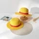 31/35cm Cartoon Anime Luffy Straw Hat Cosplay Caps Accessories Summer Sun Hat Sunshade Parent-Child Hat Luffy Hat for Women Men