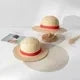 31/35cm Cartoon Anime Luffy Straw Hat Cosplay Caps Accessories Summer Sun Hat Sunshade Parent-Child Hat Luffy Hat for Women Men