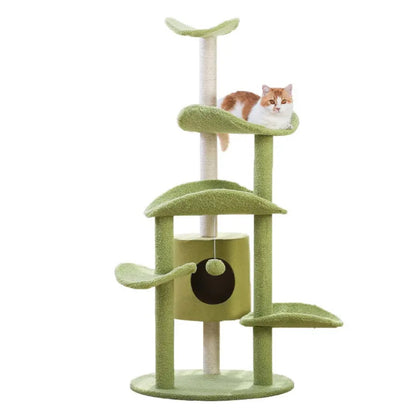 Plant Cat Tree Tower