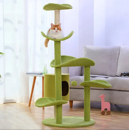 Plant Cat Tree Tower