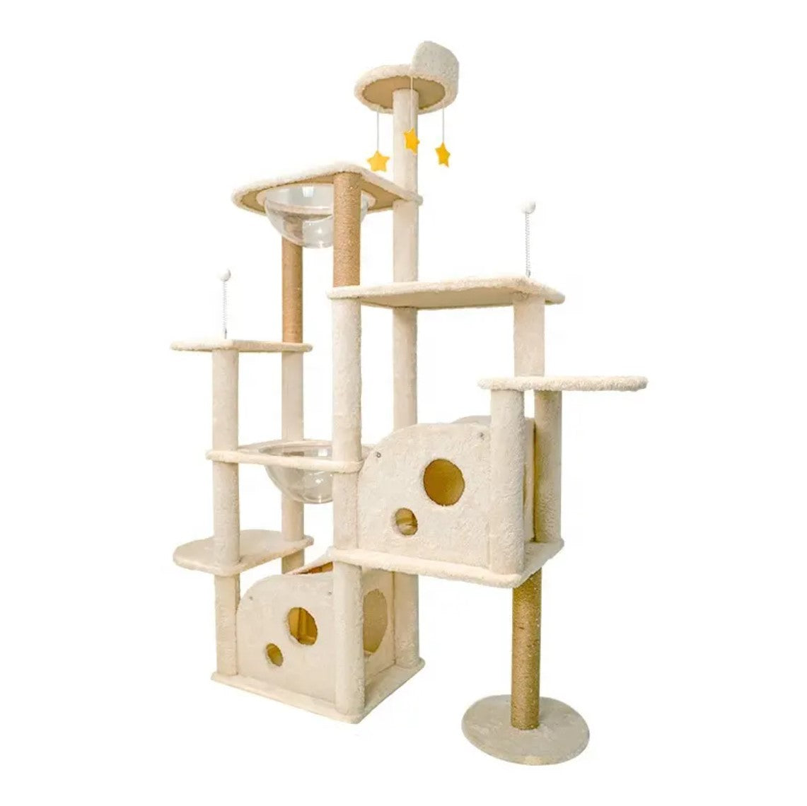 Cheese Cat Tree Tower