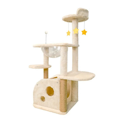 Cheese Cat Tree Tower