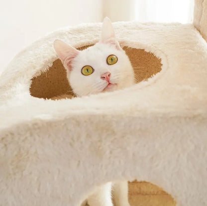 Cheese Cat Tree Tower