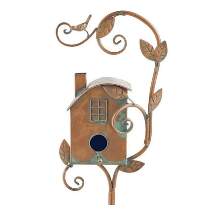 Garden Metal Birdhouses