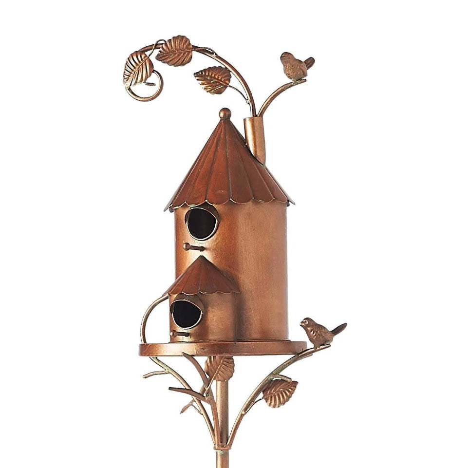 Garden Metal Birdhouses