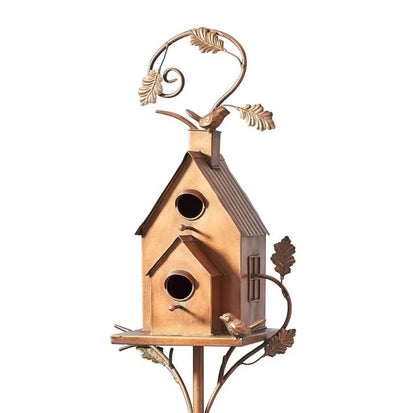 Garden Metal Birdhouses