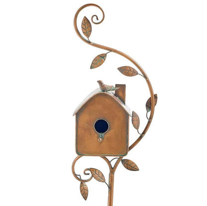 Garden Metal Birdhouses