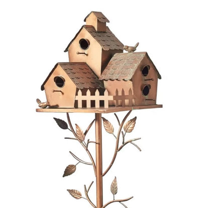 Garden Metal Birdhouses