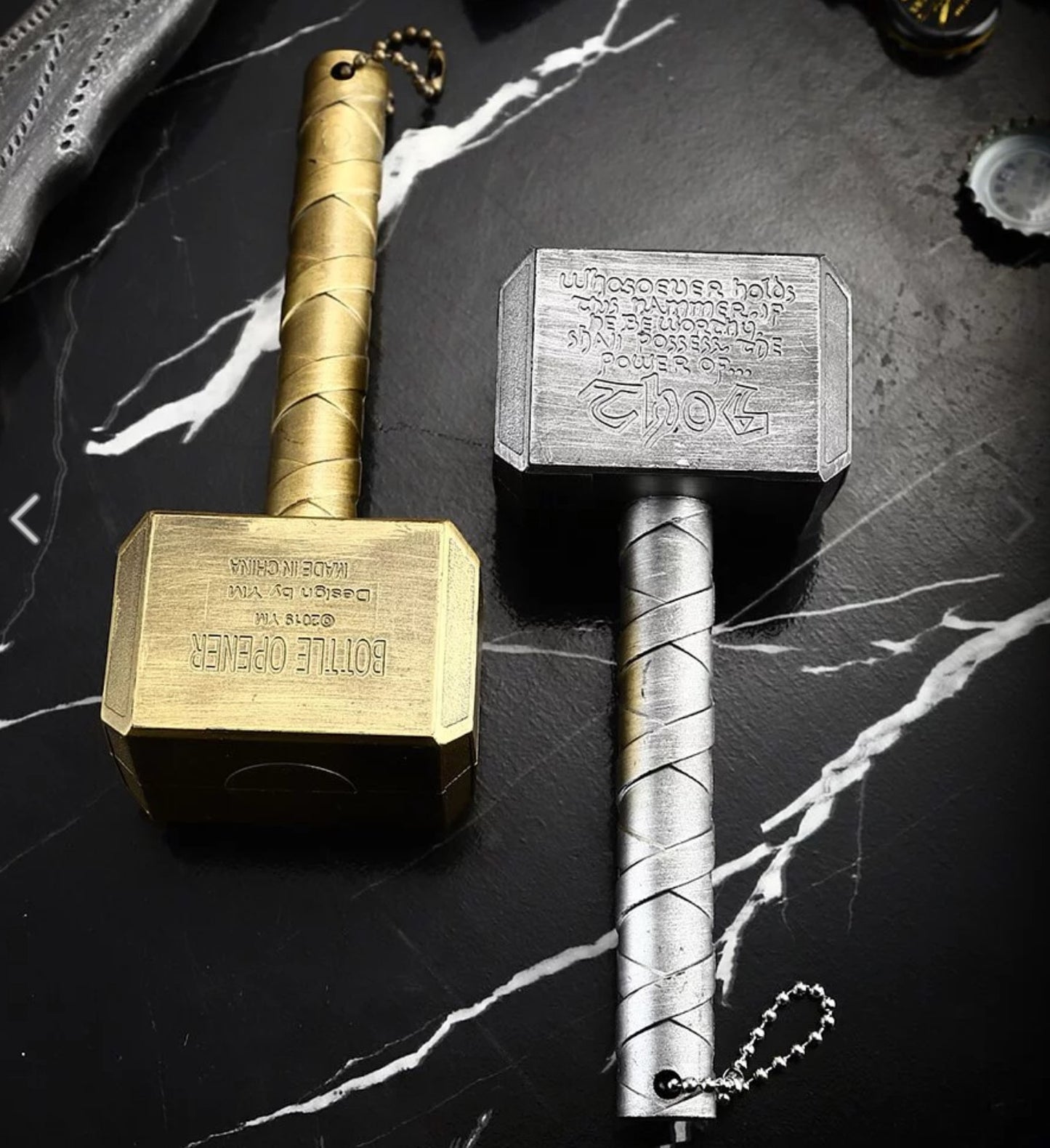 Thor Hammer Bottle Opener