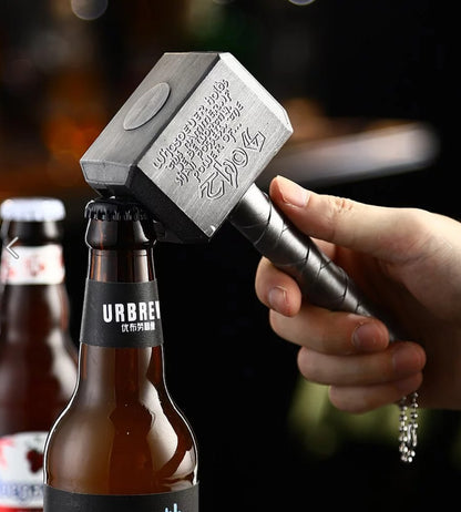 Thor Hammer Bottle Opener