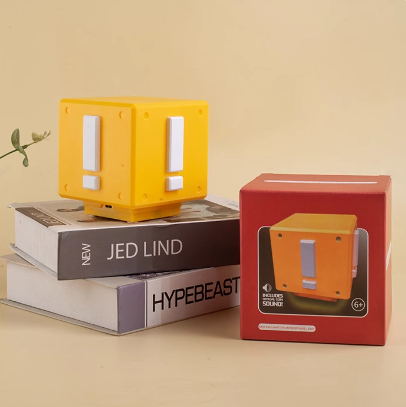 Cube Night Lamp