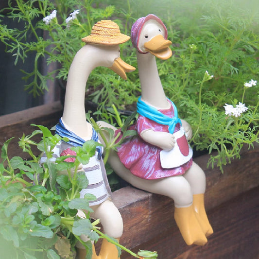 Blessing Garden Ducks (Pair)