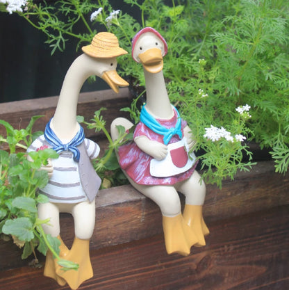 Blessing Garden Ducks (Pair)