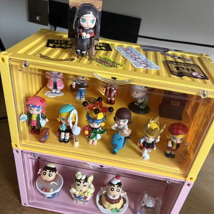 Acrylic Blind Box Display Cabinet