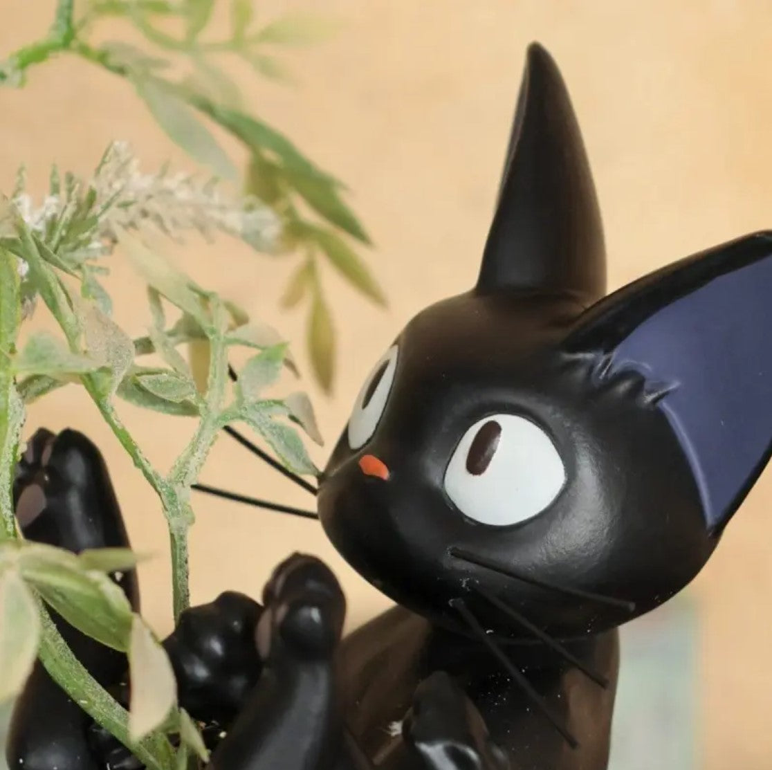 Kiki's Delivery Service Flower Vase Decoration - Playful Jiji