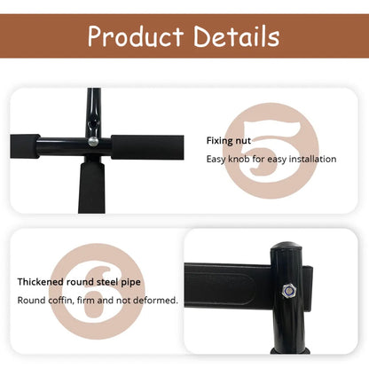 Detachable Door Pull Up Bar