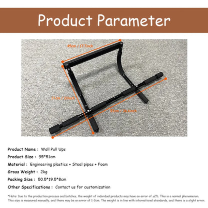 Detachable Door Pull Up Bar