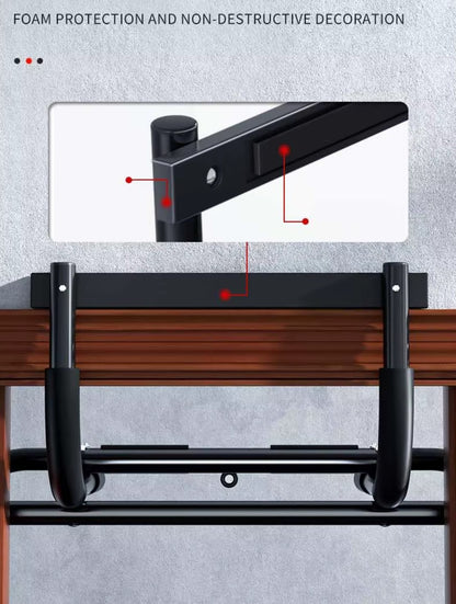 Detachable Door Double Pull Up Bar
