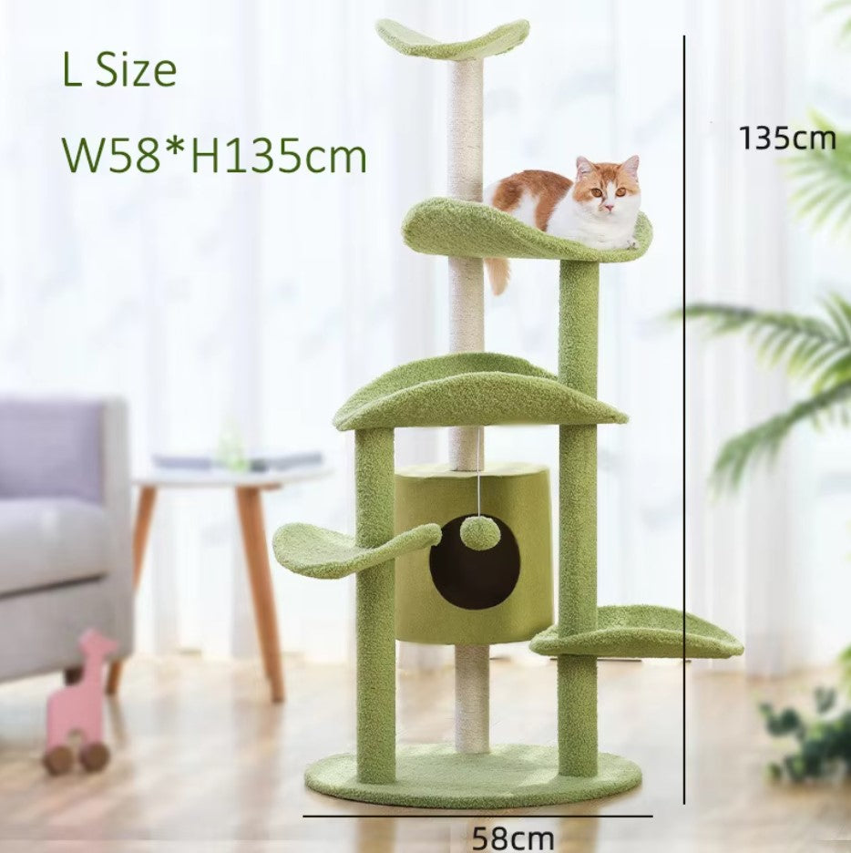 Plant Cat Tree Tower