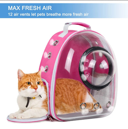 Pet Space Backpack