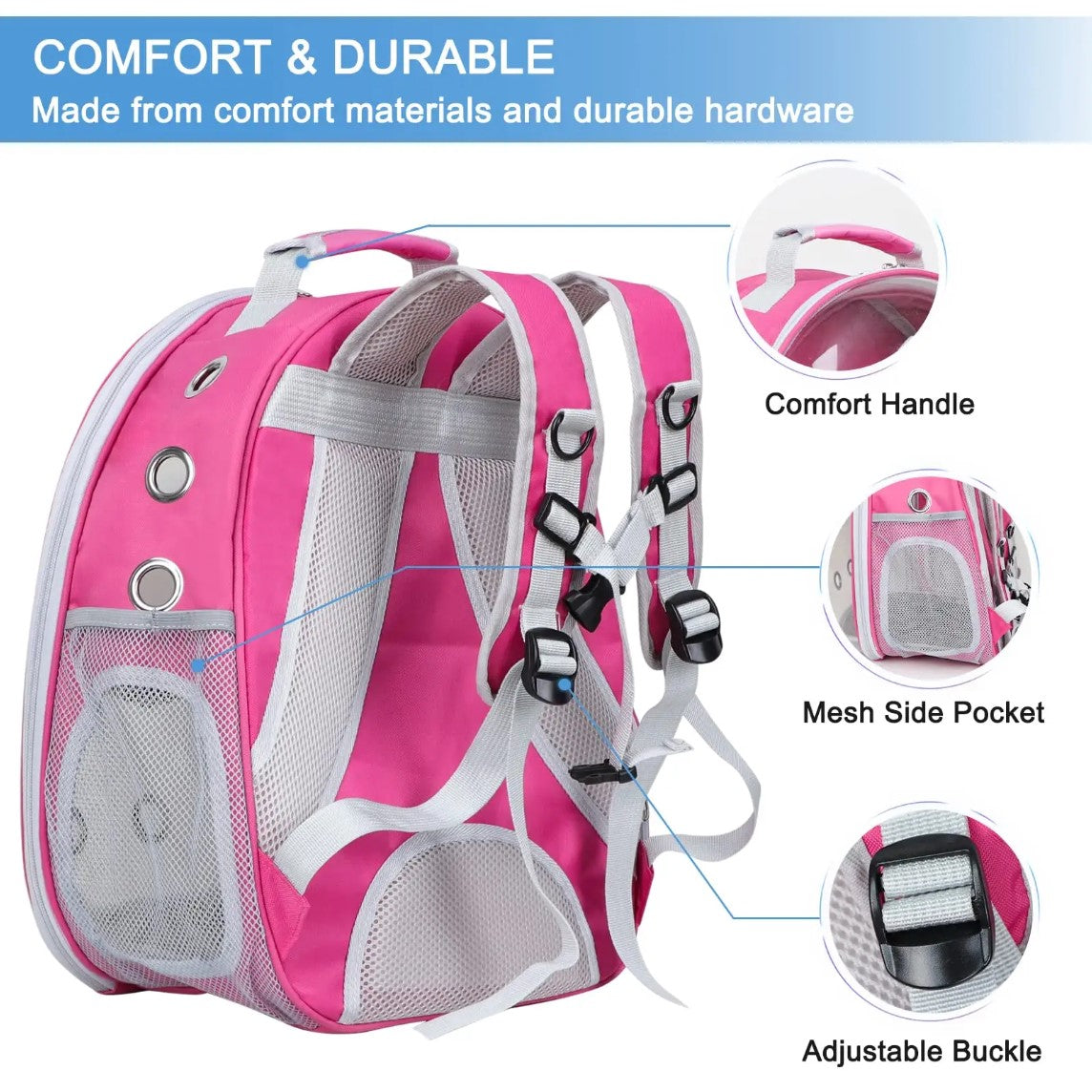 Pet Space Backpack