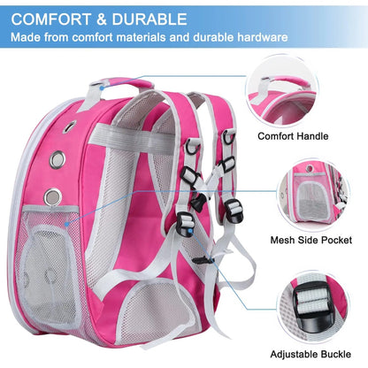 Pet Space Backpack