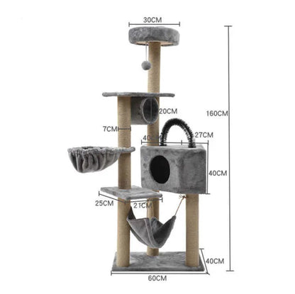 Luxury Cat Tree Tower