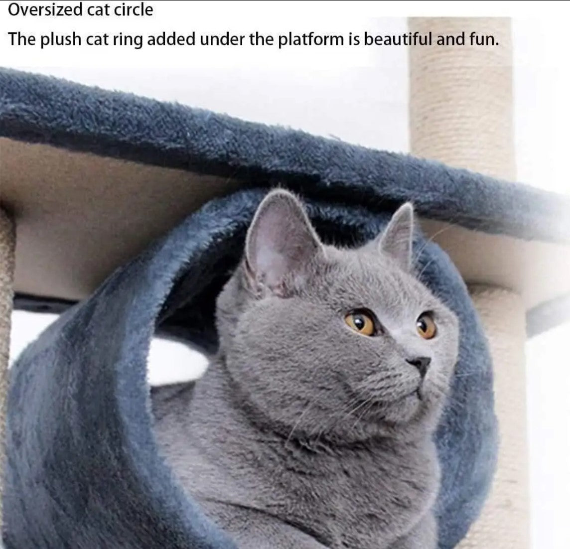 Luxury Cat Tree Tower