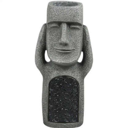 Easter Island Resin Moai Statue Flower Pot