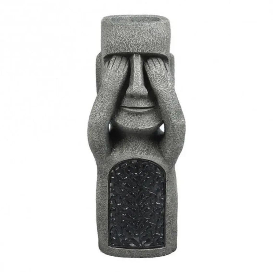 Easter Island Resin Moai Statue Flower Pot