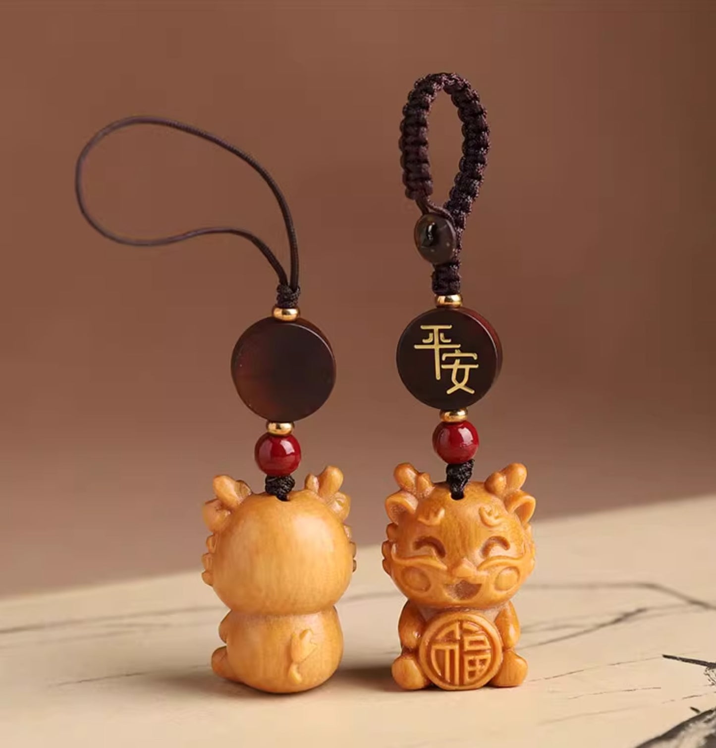 Natural Sandalwood Pendant