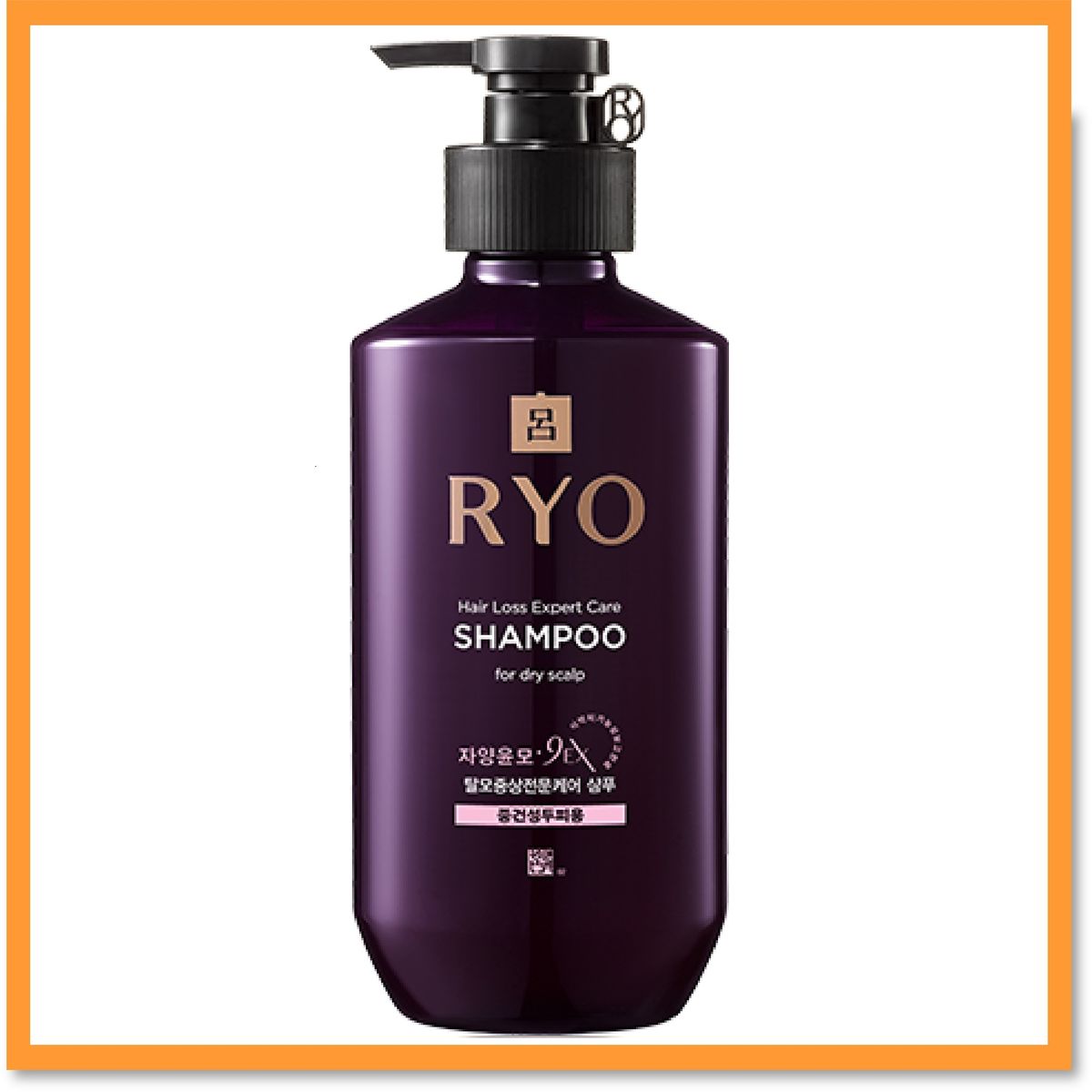 RYO Hair Loss Expert Care Shampoo 400ml