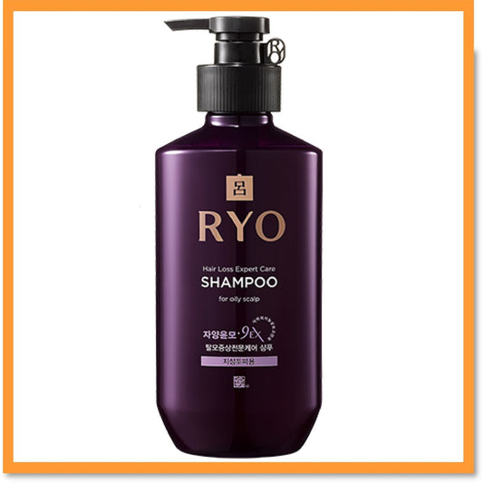 RYO Hair Loss Expert Care Shampoo 400ml