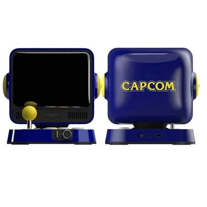 UNICO - CAPCOM Retro Station 8-Inch Arcade Machine (Built-in 10 Games)